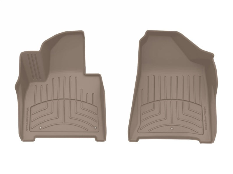 WeatherTech 24-25 Hyundai Santa Fe (Incl. Hybrid) Front FloorLiner HP - Tan