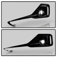 Spyder 21-22 Honda Accord OEM Full LED Fog Lights w/Switch - Clear (FL-HA2021-LED-C)