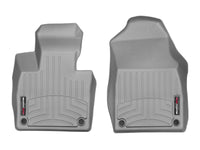 WeatherTech 2016+ Volvo XC90 Front FloorLiner - Grey
