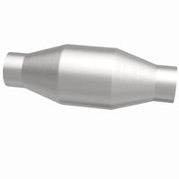 MagnaFlow Universal Catalytic Converter 2.25inch Long Body Spun