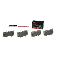 Brembo 03-24 Toyota 4Runner NAO Prime Ceramic OE Equivalent Pad - Front