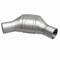 MagnaFlow Universal Catalytic Converter 2.00inch Angled In/Out FED