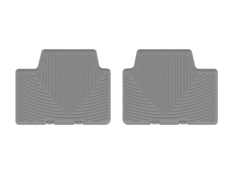 WeatherTech 19-26 BMW 3 Series 330i/21-26 BMW M3 Competition Rear All-Weather Floor Mats - Grey