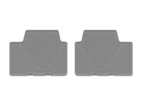 WeatherTech 19-26 BMW 3 Series 330i/21-26 BMW M3 Competition Rear All-Weather Floor Mats - Grey