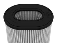 aFe Magnum FORCE Intake Air Filter w/Pro DRY S 5-1/2IN F x (10x8)IN B x (8x6) T (Inverted) x 9IN