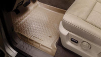 Husky Liners 88-00 GM Full Size Truck 3DR/Ext. Cab Classic Style 2nd Row Tan Floor Liners