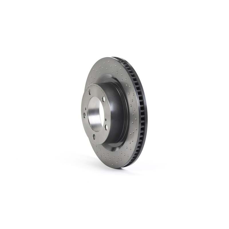 Brembo 2020 Toyota Sequoia Front Premium XTRA Drilled Front Disc Brake Rotor