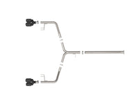 aFe Takeda 21-24 Kia K5 GT L4-2.5L (t) SS Axle-Back Exhaust System w/ Carbon Fiber Tips