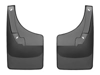 WeatherTech 09+ Dodge Ram 1500 No Drill Mudflaps - Black