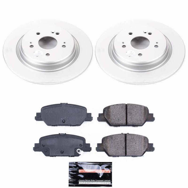 Power Stop 17-25 Honda CR-V Rear Z23 Coated Brake Kit