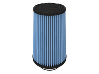 aFe POWER Universal Clamp-On Air Filter w/ D2 Dura-Dry Media - 3-1/2in F x 6in B x 4-3/4in T x 9in H