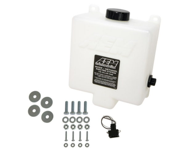 AEM V2 Water / Methanol 1.15 Gallon Methanol Injection Tank – RetroShopLLC