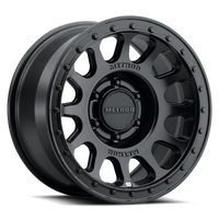 Method MR709 HD Bead Grip 17x 8.5in / ET0 / 6x135 BP / 87mm Bore - Black Wheel