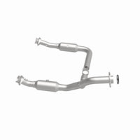 MagnaFlow DF Cat Conv 06-09 Ford Explorer/06-10 Mercury Mountaineer 4.6L Y-Pipe Assembly (49 State)