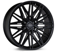 Vossen HF6-5 22x10 - 6x139.7 - ET-18 - Super Deep Face - 106.1 - Satin Black Wheel