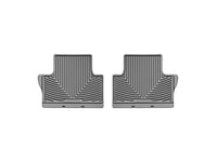 WeatherTech 07+ Volvo S80 Rear Rubber Mats - Grey