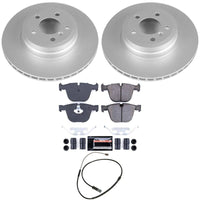 Power Stop 2019 BMW X6 Rear Z23 Coated Brake Kit