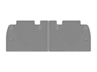 WeatherTech 17-27 Chrysler Pacifica (Limited/Select) Rear All-Weather Floor Mats - Grey