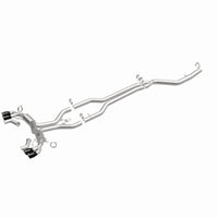 MagnaFlow BMW SPEQ Series Cat-Back Exhaust System Black Chrome