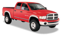 Husky Liners 02-08 Dodge Ram 1500/03-09 Dodge Ram 2500/3500 EAF Style Fender Flares 4pc - Black