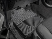 WeatherTech 10+ Lincoln MKZ Front and Rear Rubber Mats - Black