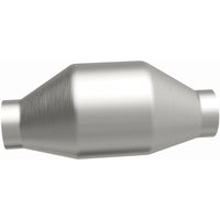 MagnaFlow Universal Catalytic Converter 2.00inch O/O Met. Spun