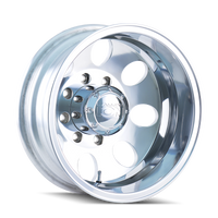 ION Type 167 20x8.25 / 8x165.1 BP / Low Offset / -2.93in BS / 121.3mm Hub Polished Wheel