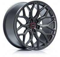 Vossen HF2 / 22x10 / ET26 / 5x112 / 66.56 / DEEP / ANT / ANTHRACITE