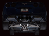 AWE Tuning C6 Chevrolet Corvette Z06/ZR1 Track Edition Axle-Back Exhaust w/ Diamond Black Tips