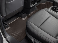 WeatherTech 24-26 Lexus TX/500h/500h+ Rear FloorLiner - Cocoa
