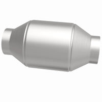 MagnaFlow Universal Catalytic Converter 5inch Spun Met. 2.75inch C/C