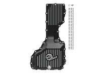 aFe 20-25 GM Diesel V8-6.6L L5P Engine Oil Pan w/ Machined Fins