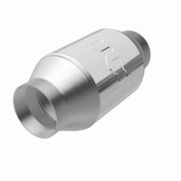 MagnaFlow Premium High Flow Metallic Converter 4in OD - 2.5in In / 2.5in Out