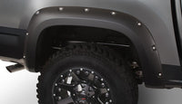 Husky Liners 15-20 Chevrolet Colorado (Excl. ZR2) Pocket Style Fender Flares 4pc - Black