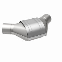 MagnaFlow Universal Catalytic Converter 2.25inch Angled Inlet/Outlet