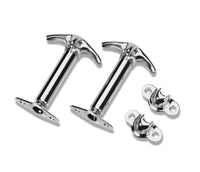 Bestop 41-49 Jeep Cj2 Hood Latches (Chrome Boxed)