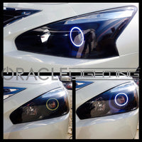 Oracle 13-15 Nissan Altima Sedan LED Headlight Halo Kit - Red