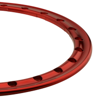 Method Beadlock Ring - 20in Forged - Style 1 - Red