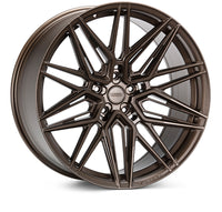Vossen HF7 20x10.5 / 5x114.3 / ET45 / 60.1 / Deep - Satin Bronze