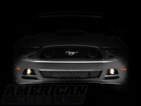 Raxiom 13-14 Ford Mustang V6 Lower Valance Fog Lights