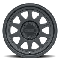 Method MR316 17x8 25mm Offset 6x135 87mm CB Matte Black Wheel