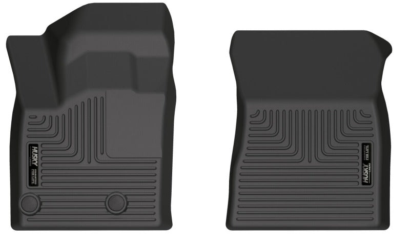 Husky Liners 22-26 Mitsubishi Outlander WeatherBeater Front Floor Liner - Black