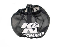 K&N Precharger Wrap Black Suzuki