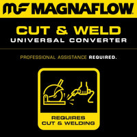MagnaFlow California Grade CARB Compliant Universal Catalytic Converter