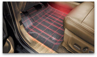 Husky Liners 07-12 Dodge Caliber / 07-14 Jeep Compass WeatherBeater Black 2nd Seat Floor Liners