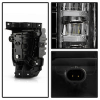 Spyder 21-23 GMC Yukon (Excl AT4) OEM Full LED Fog Lights w/Switch - Clear (FL-GY21-LED-C)