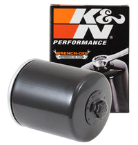 K&N Harley-Davidson 3in OD x 4.063in H Oil Filter