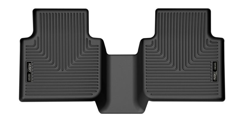 Husky Liners 18-24 Volkswagen Tiguan WeatherBeater 2nd Row Floor Liner - Black