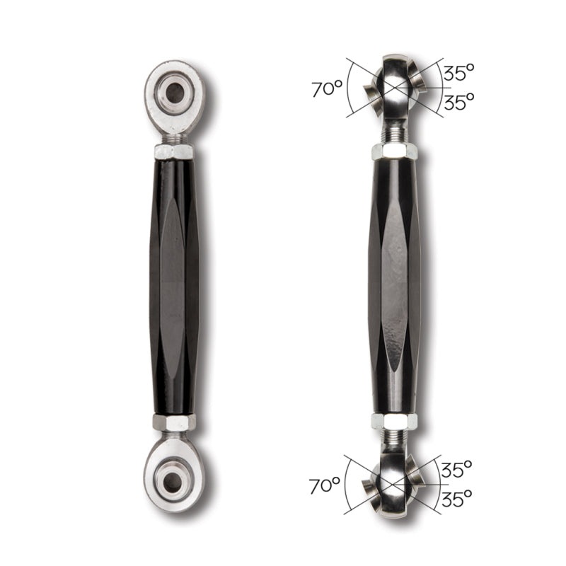 Rock Krawler 2018+ Jeep Wrangler JL 2DR / JLU 4DR No Limits Sway Bar Links - Front