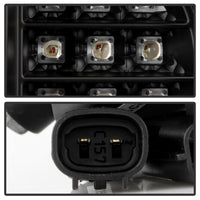 Spyder 05-21 Nissan Frontier Clear Light Bar LED Tail Lights - Black (ALT-YD-NF05AP-GR-LED-BK)